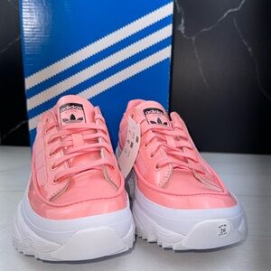 Adidas Originals Keillor Women’s Sneaker Glory Pink/White sz 5.5… fits size 6